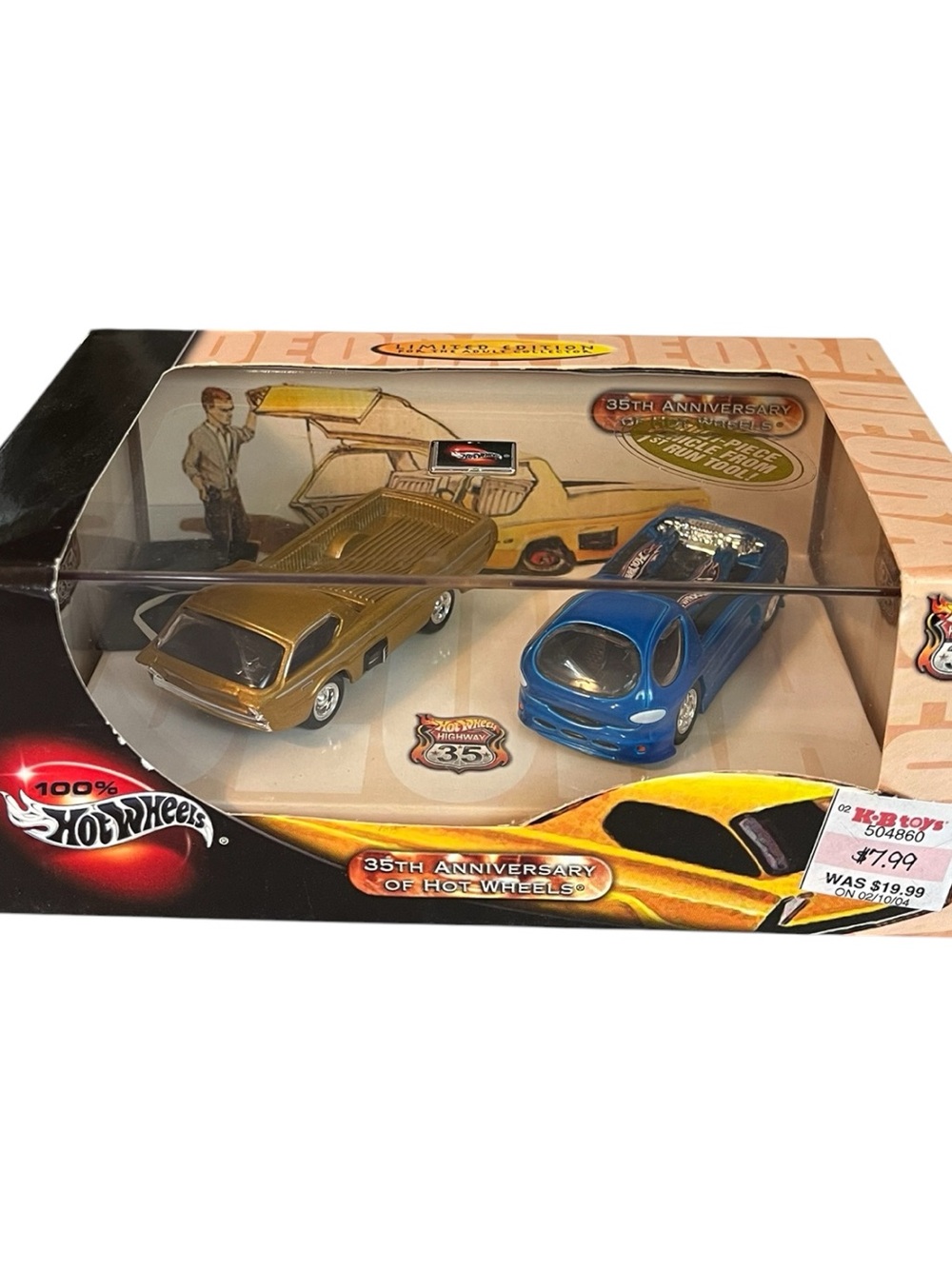 Hot Wheels 2002 35th Anniversary of Hot Wheels Deora & Deora II 2-Car Set